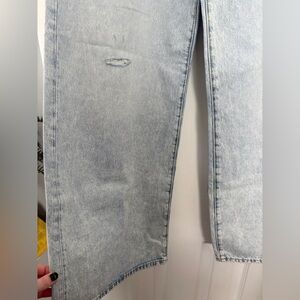 Girls Super Baggy Jeans